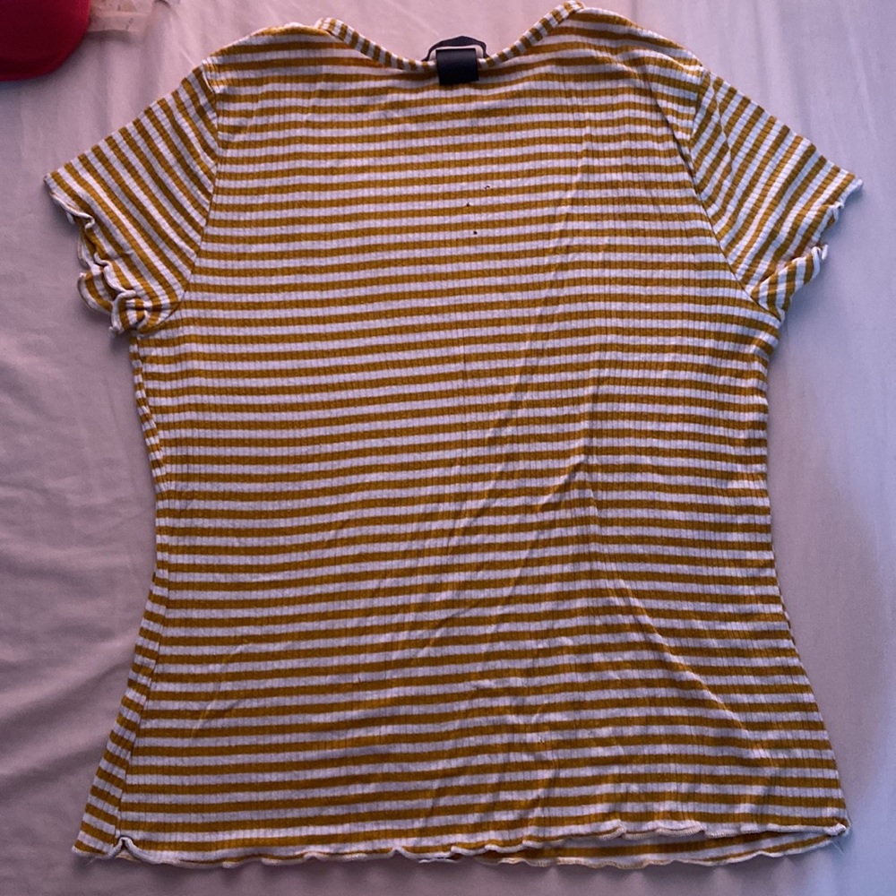 Rebel Sugar Ribbed “Weekend” Top - Picture 2 of 2